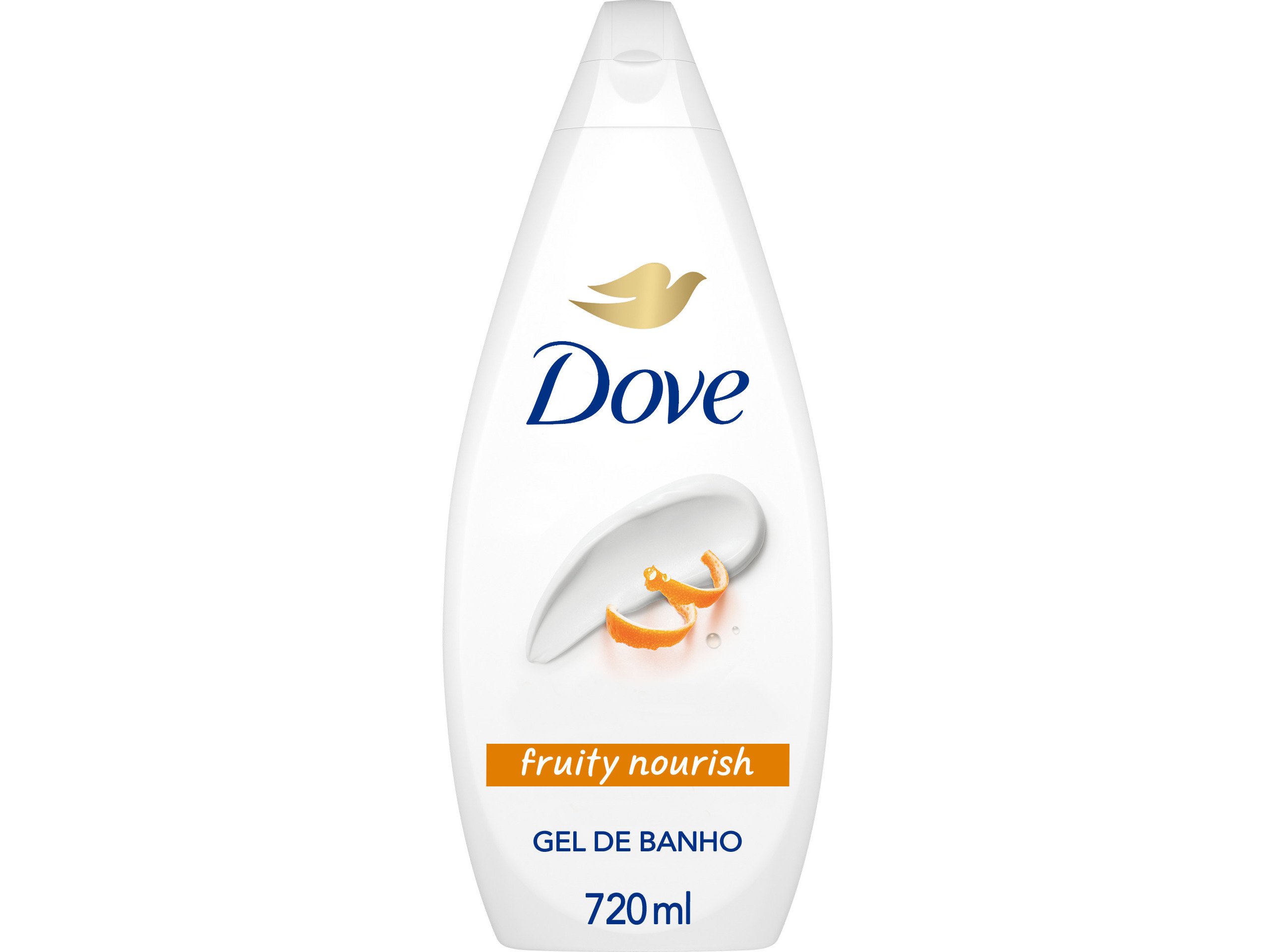 GEL BANHO DOVE FRUITY NOURISH 720ML