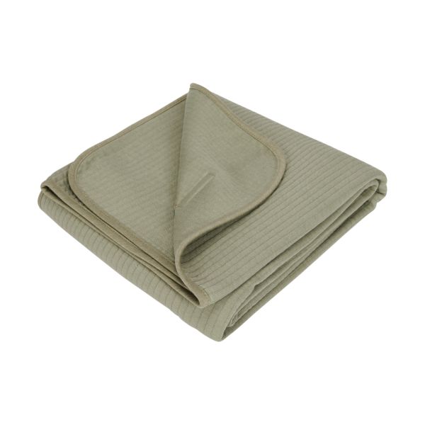 Little Dutch Pure Zomerdeken Olive 70 x 100 cm