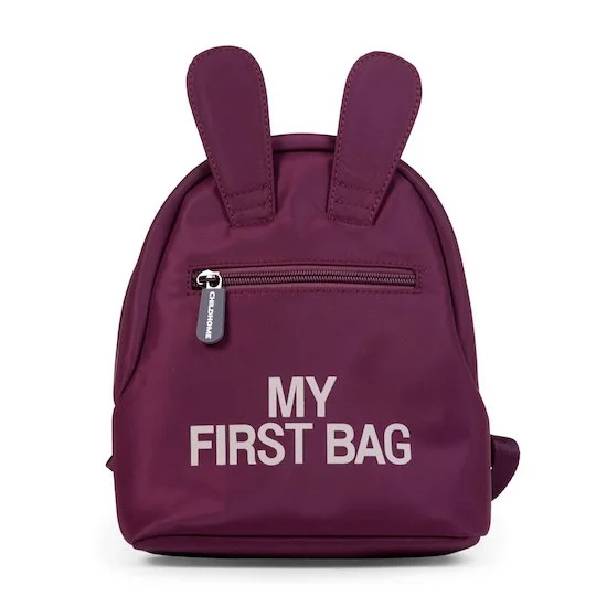 Sac à dos My First Bag   Aubergine        de               Childhome