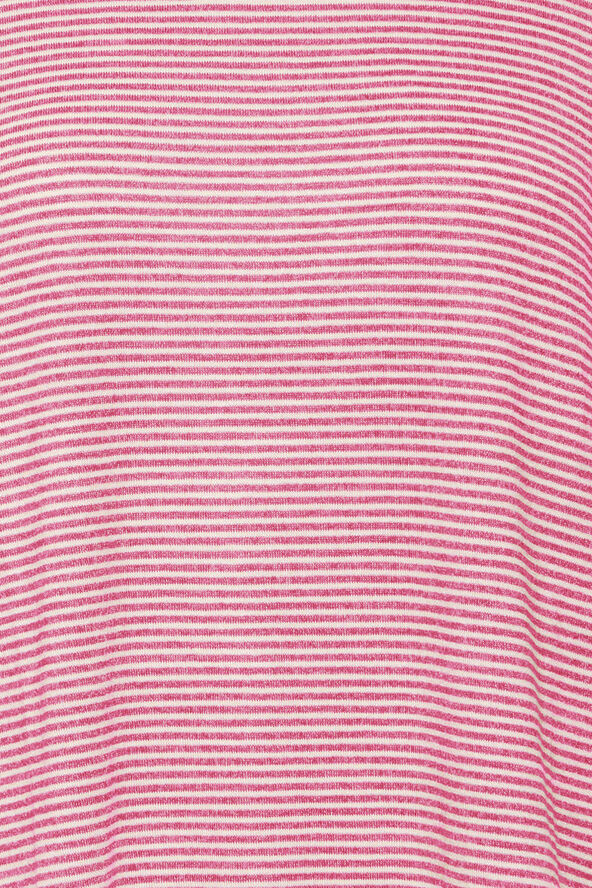 Fransa FRCISCO TEE 1 Beetroot purple mix