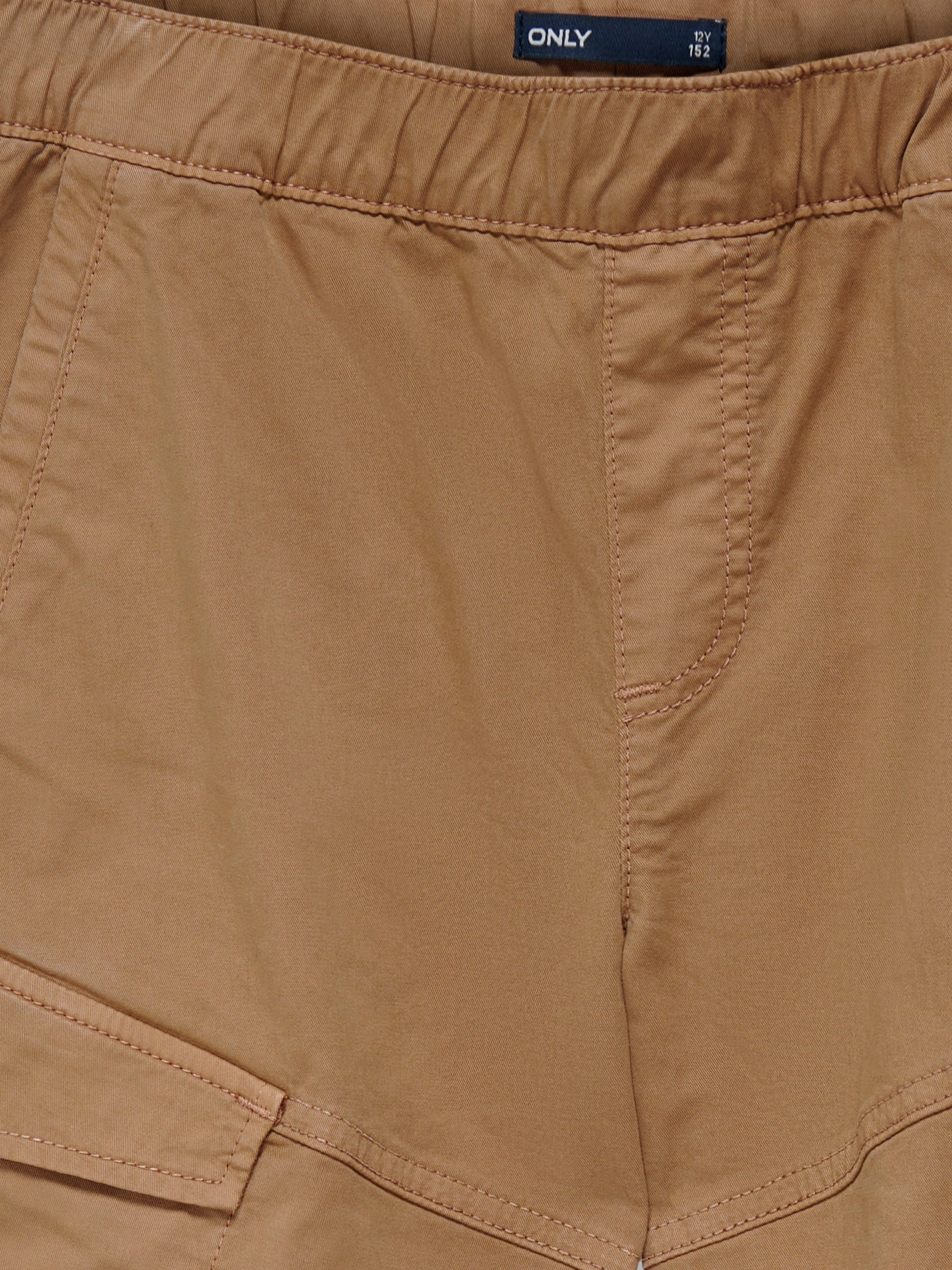 KOBLAURITS Normal geschnitten Cargo-Hose Tigers Eye