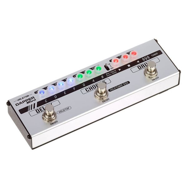 Valeton Dapper Mini 4 Effect Strip