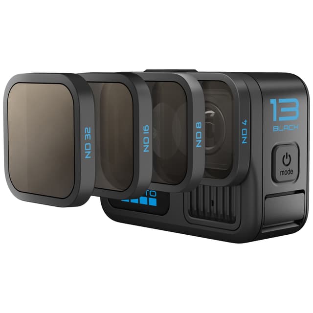 GoPro Hero 13 Black kamerafiltersæt (4-pakke)