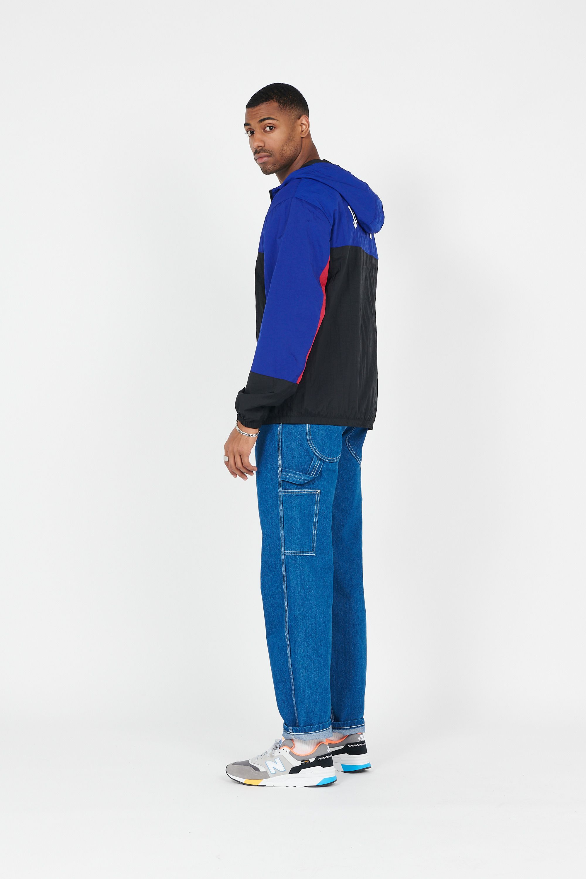 NIKE Blouson M J SPRT DNA STMT JKT Bleu