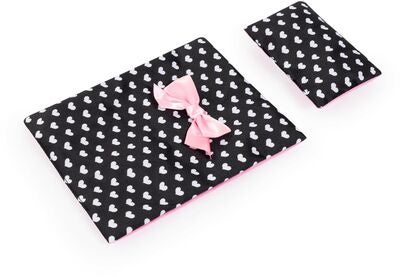 Bayer Design Dukkeseng Multi, Svart/Rosa