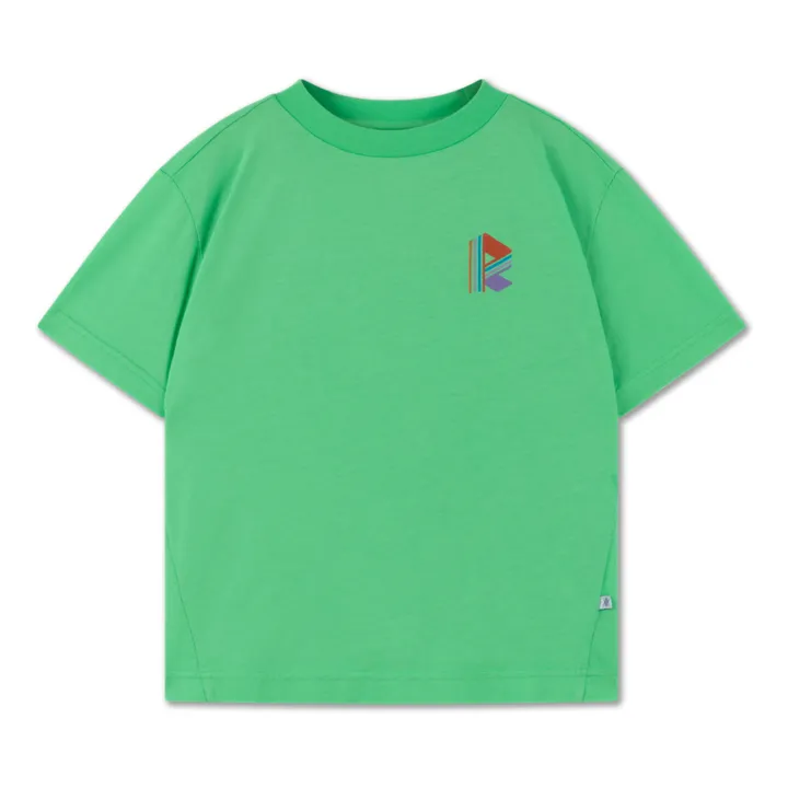 Repose AMS T-Shirt Coton Bio | Vert