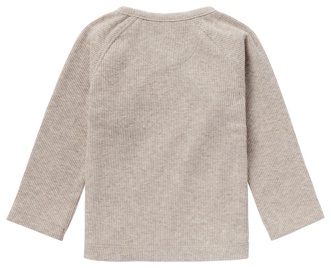 Noppies Newborn Longsleeve Nanyuki - Taupe Melange