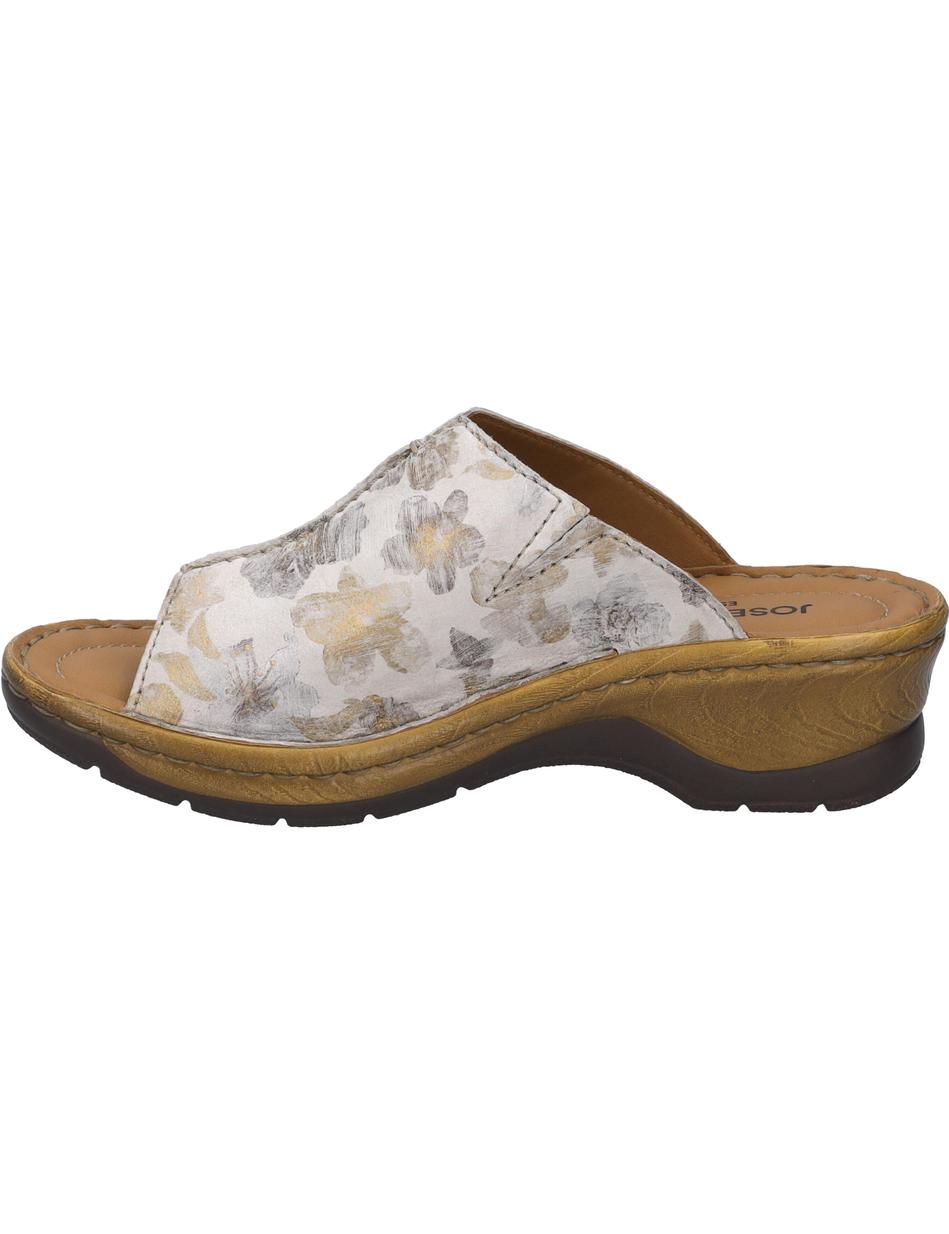 Clog Catalonia 58, creme-multi