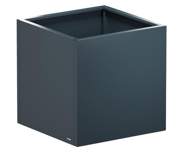 Herstera Metall-Pflanzkasten Cube LED,