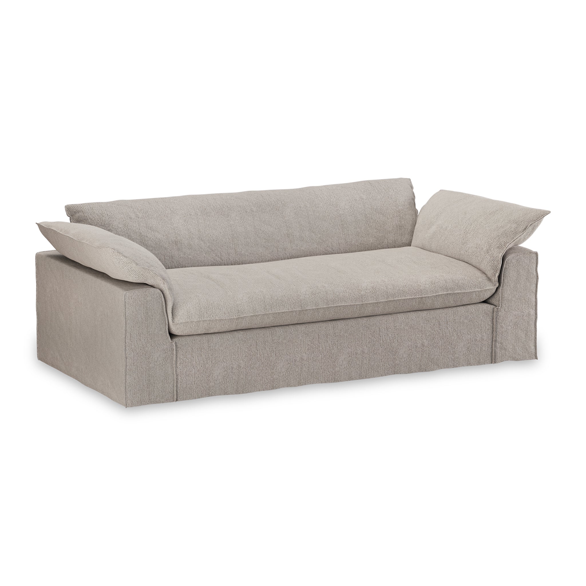 HKliving Nomad 3-zitsbank - Sneak - Light grey