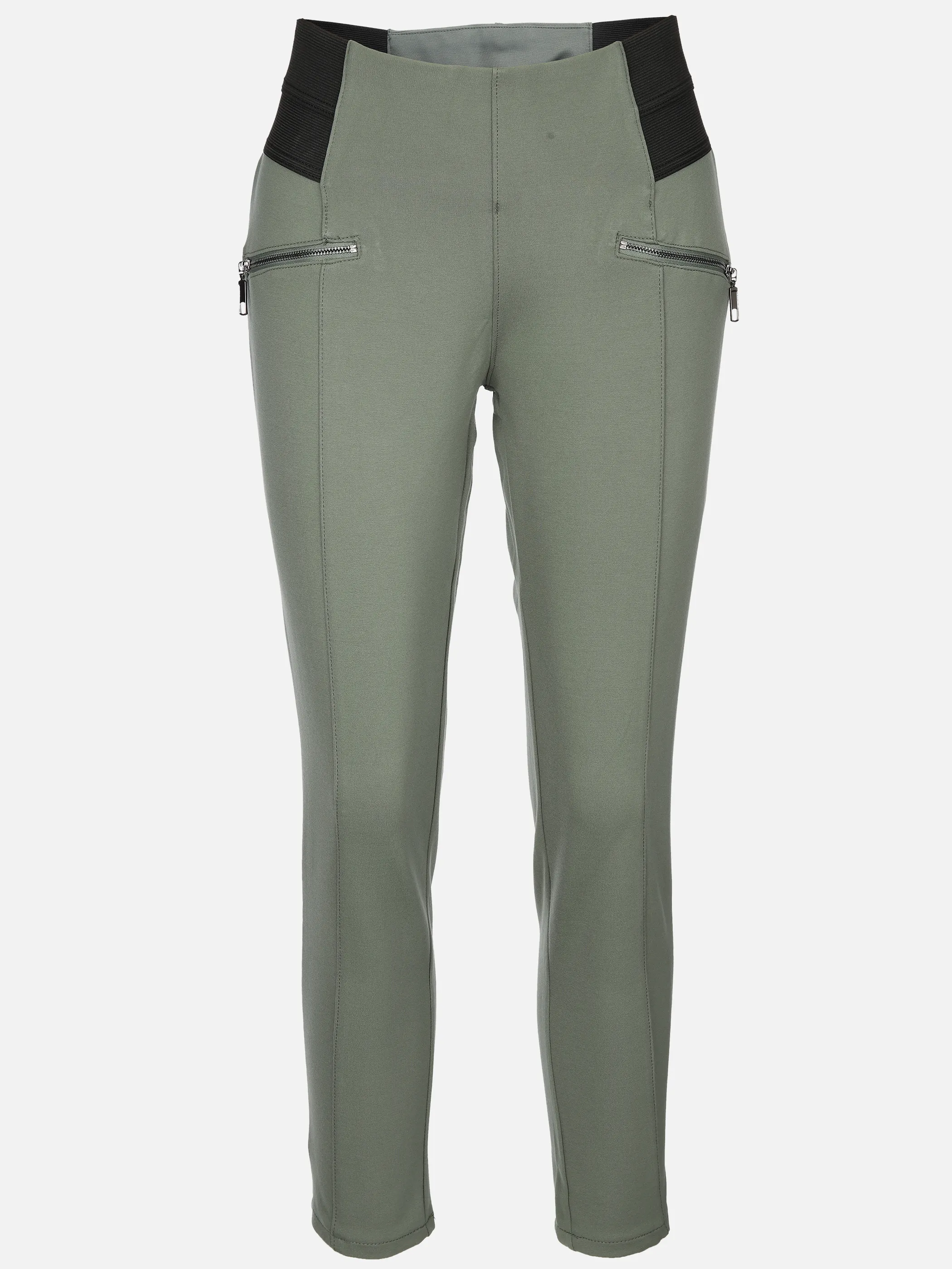 Damen Hose mit Gummidetails