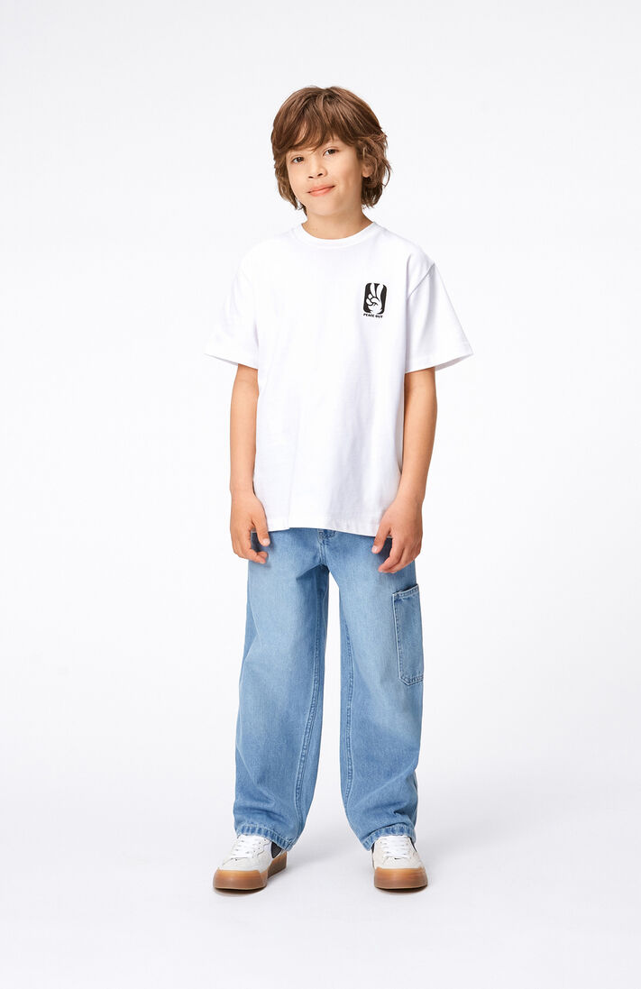 MOLO witte molo t-shirt rodney