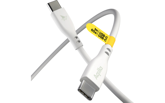 Aqiila Cablebird Lade/ Sync Kabel USB C zu USB C mit 60 W