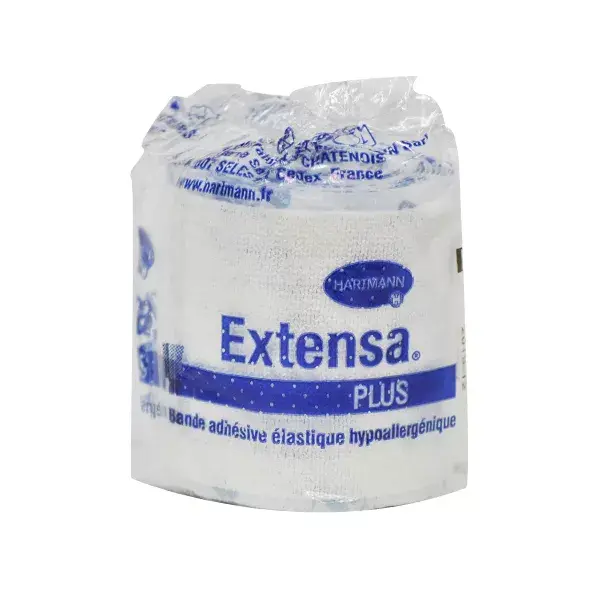 Fita adesiva elástica Hartmann Extensa 6cm x 2,5m