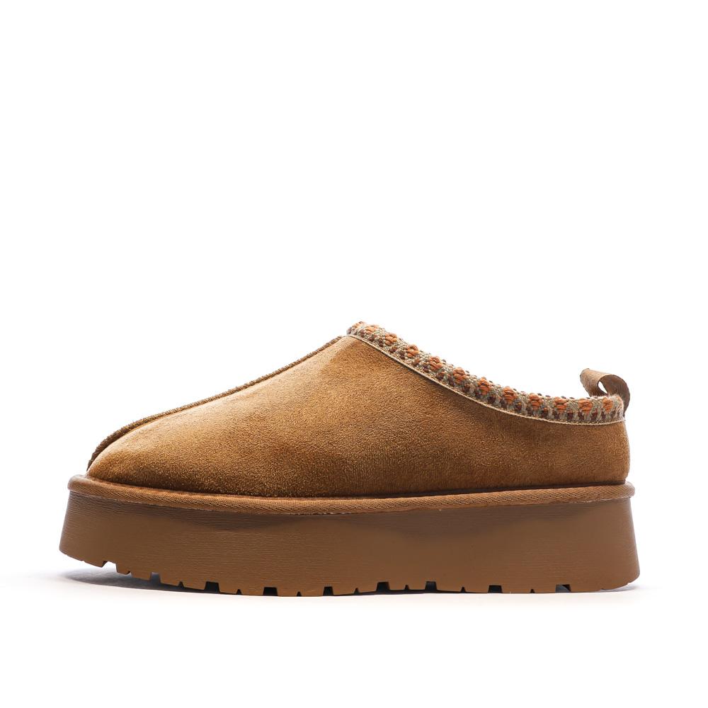 Xti Boots Camel Femme Xti Microfiber