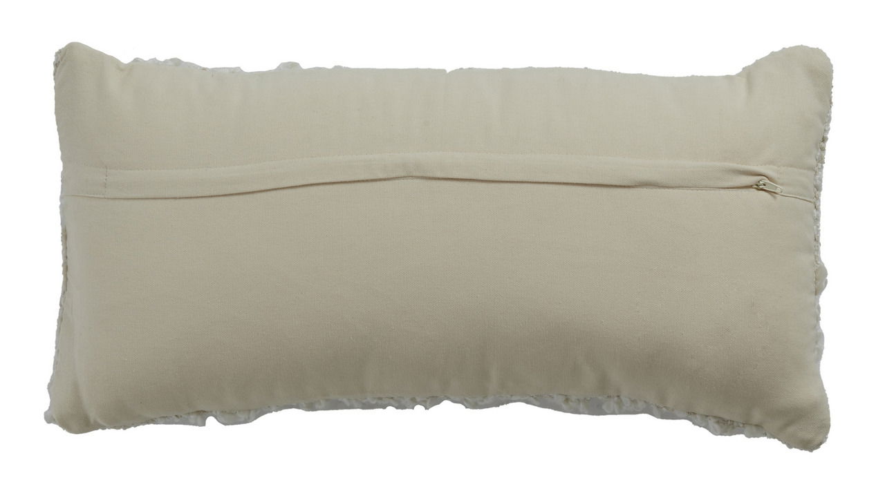 Light&Living Kissen 60x30 cm HUMADA bouclé HUMADA