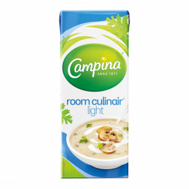 Campina Room culinair light (voor uw eigen risico)