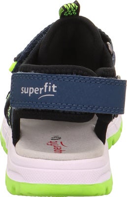 Superfit Tornado Light Sandaler, Blå/Grønn