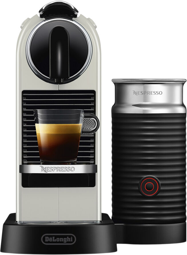 Nespresso NESPRESSO® CitiZ&Milk kaffemaskine DeLonghi Hvid