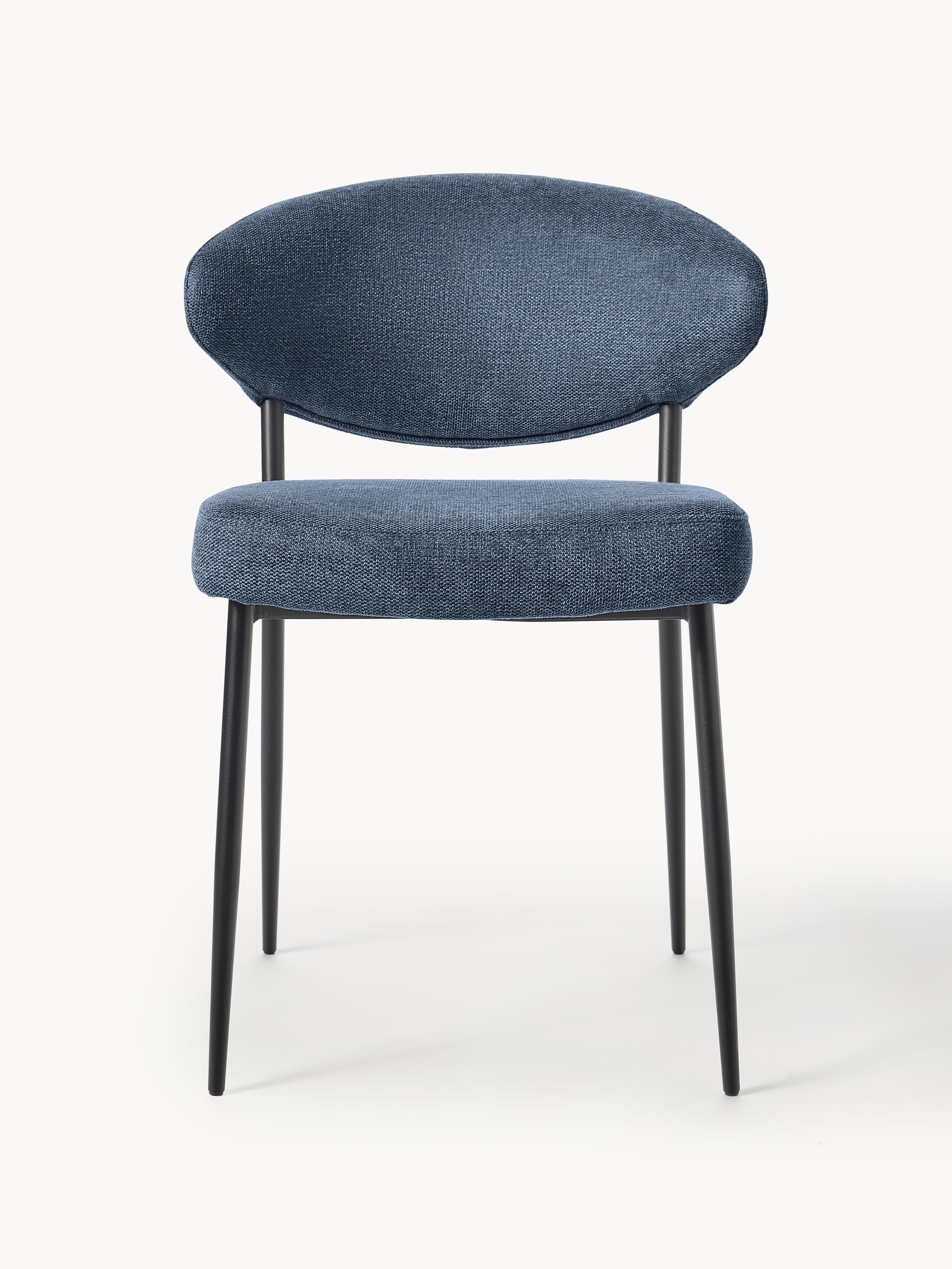 Gestoffeerde stoelen Adele, 2 stuks