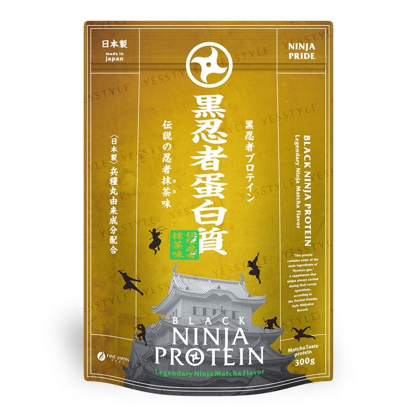 FINE JAPAN - Black Ninja Proteïnepoeder
