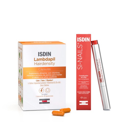 ISDIN Si-Nails Verniz Ungueal 2.5ml   Hairdensity Cápsulas