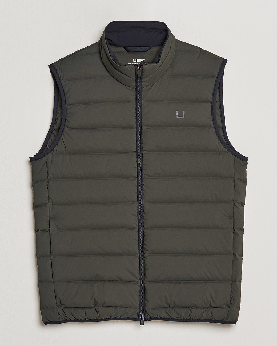 UBR Sonic Vest Night Olive