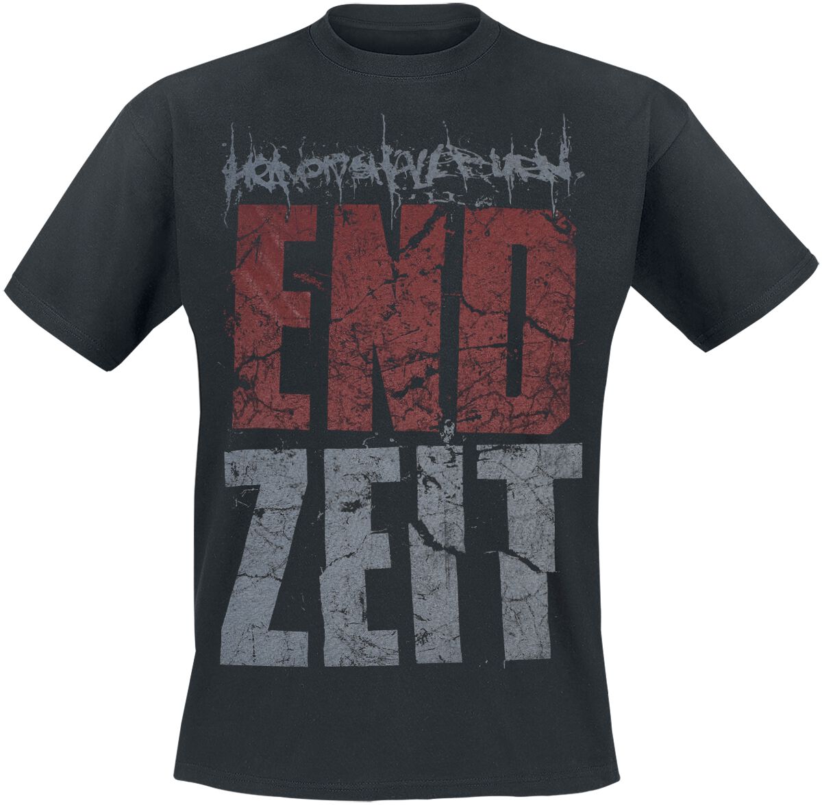 Endzeit | Heaven Shall Burn T-Shirt Manches courtes