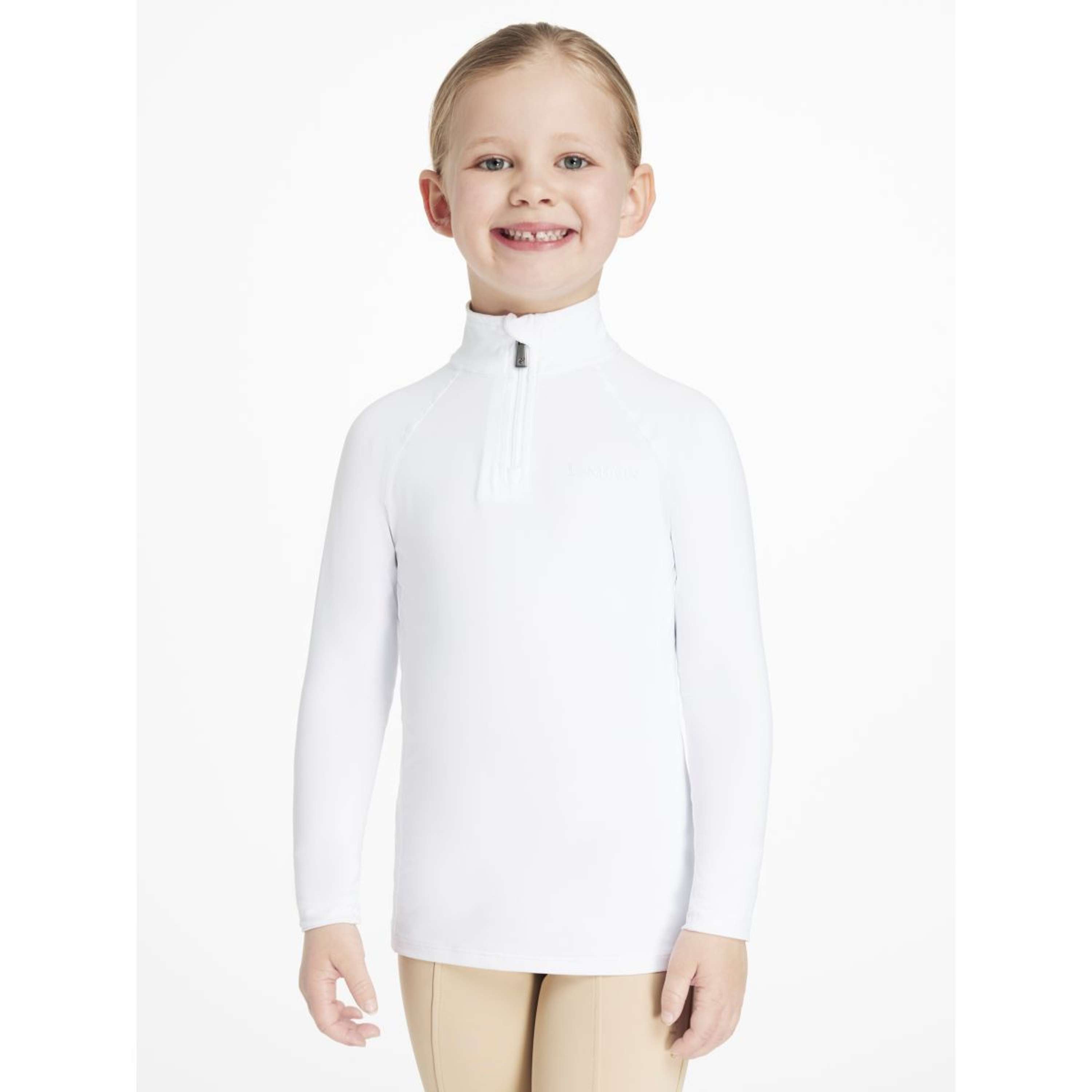 LeMieux Baselayer Mini Classique Wit