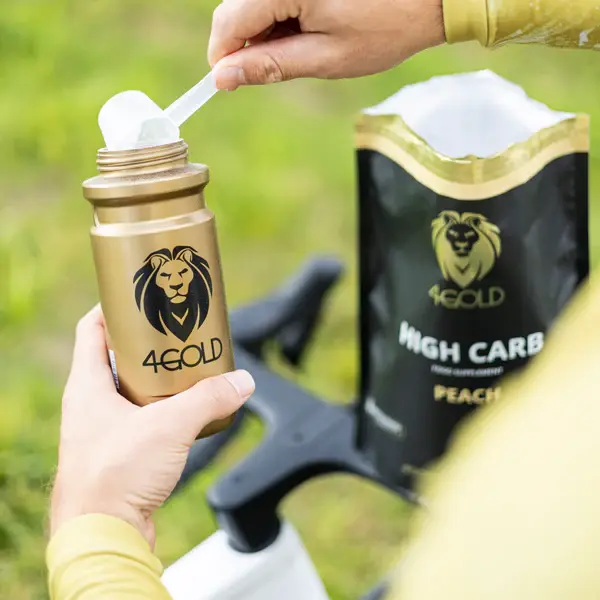 4GOLD High Carb Sportdrank Perzik 1188 gram