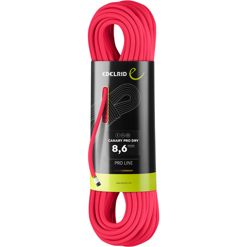 Edelrid Canary Pro Dry 8.6 Ambassador Kletterseil