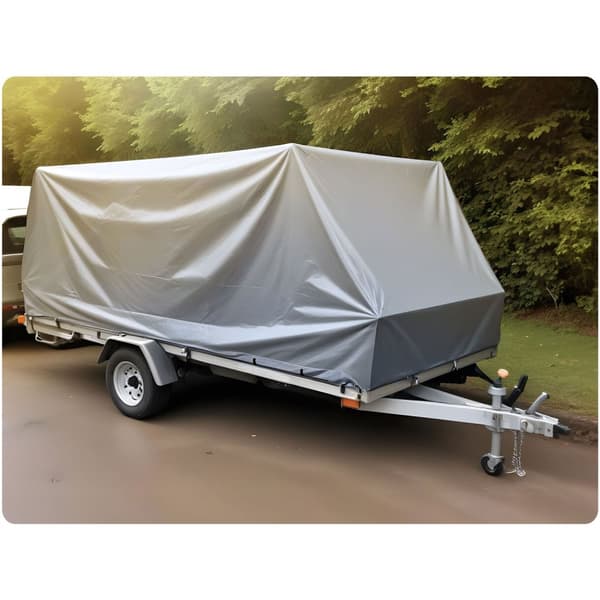 Presenning av Presenning 400 x 500 120g/m2Hovedtrekk:- Mål: 400 x 500 cm- Vekt: 120g/m2- Materiale: HDPE polyetylen- Montering med maljer i rustfritt