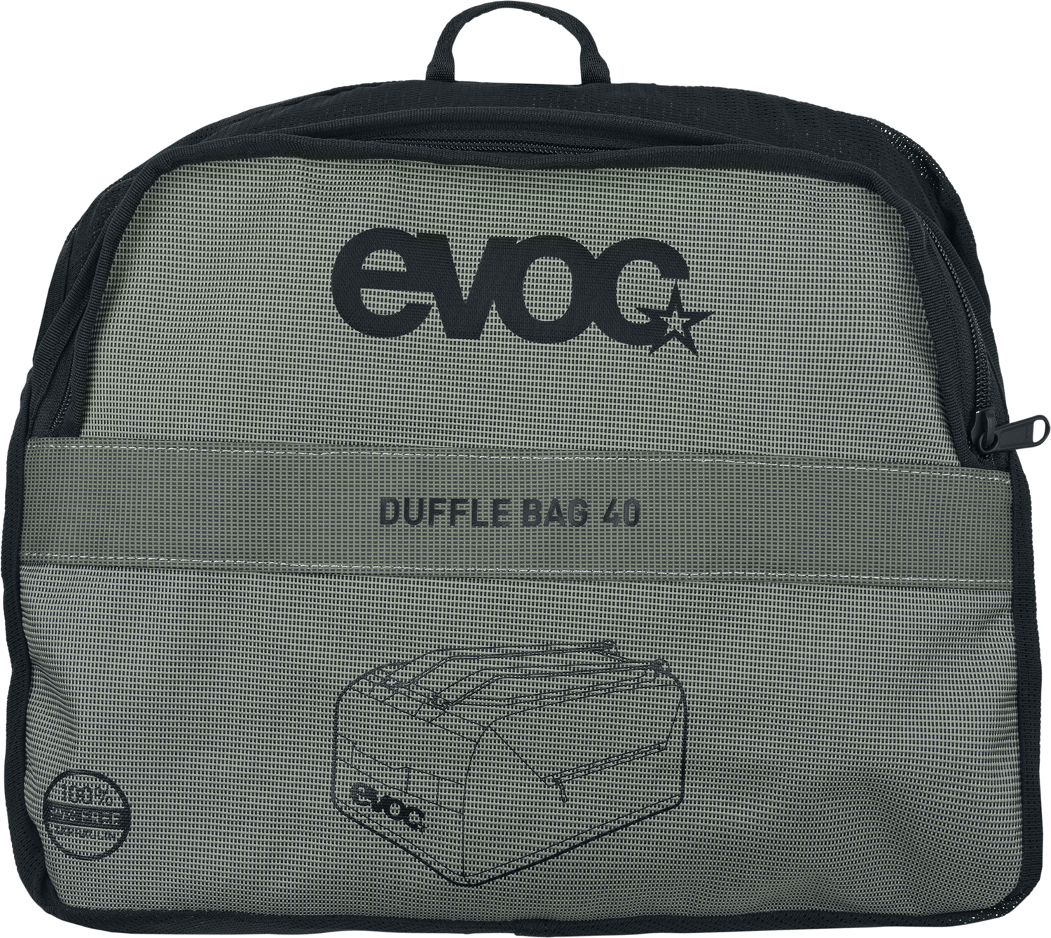 EVOC Duffle Bag 40 L Olivengrøn