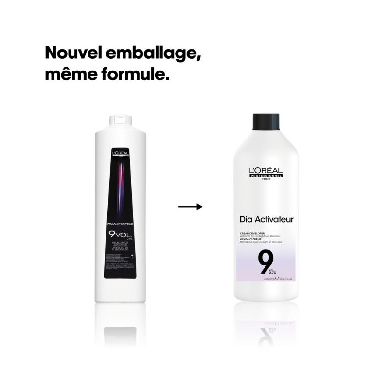 Diactivateur révélateur 9V L'Oréal Professionnel 1L