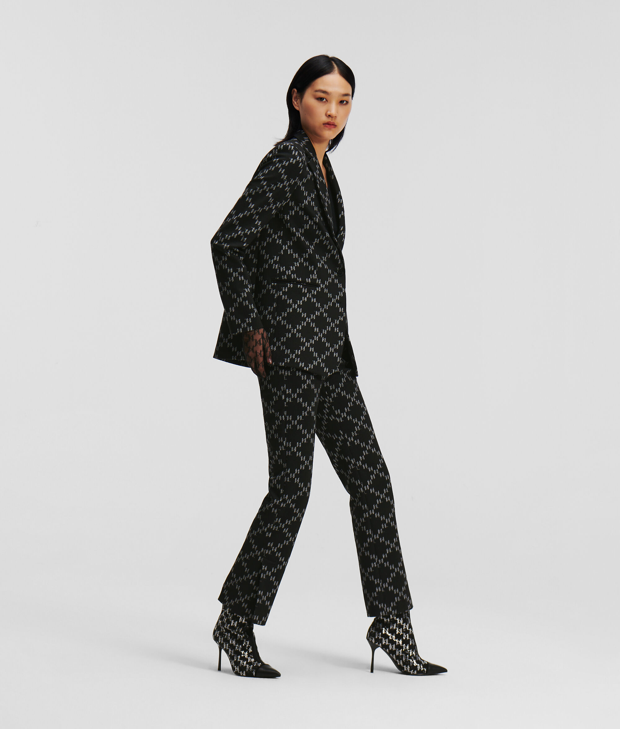 VESTE EN PUNTO KL MONOGRAM