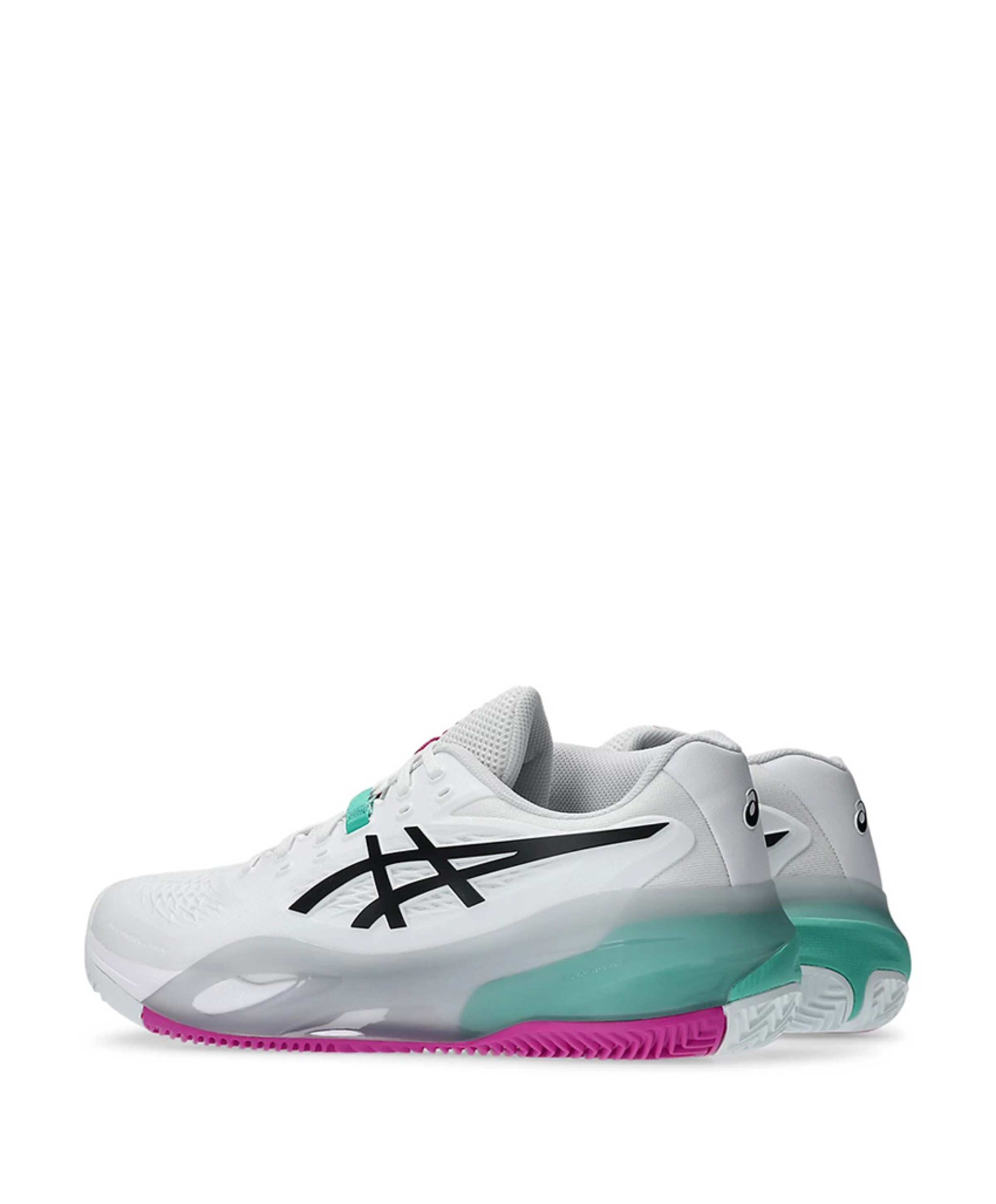 Asics Gel-resolution X Clay heren tennisschoenen wit