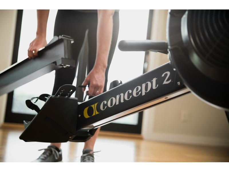 Concept2 Rudergerät RowErg Standardhöhe Rudergerät