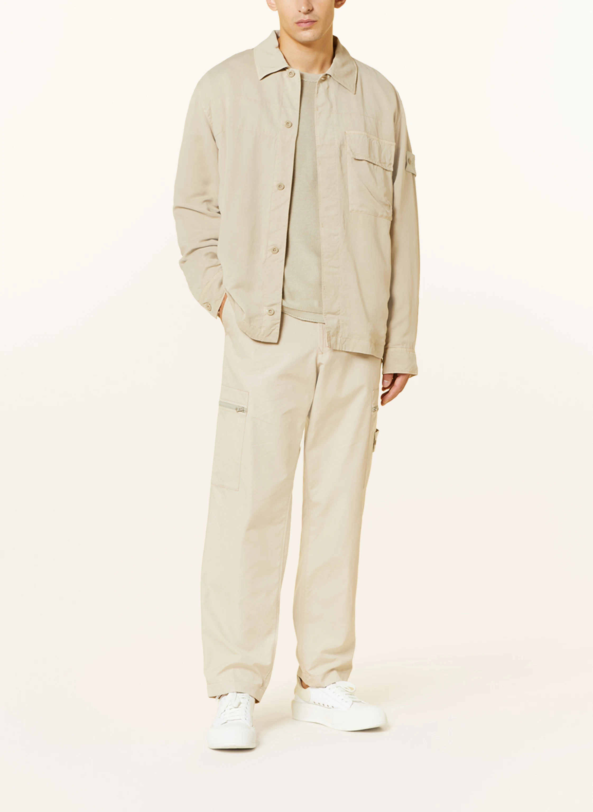 STONE ISLAND Cargohose GHOST