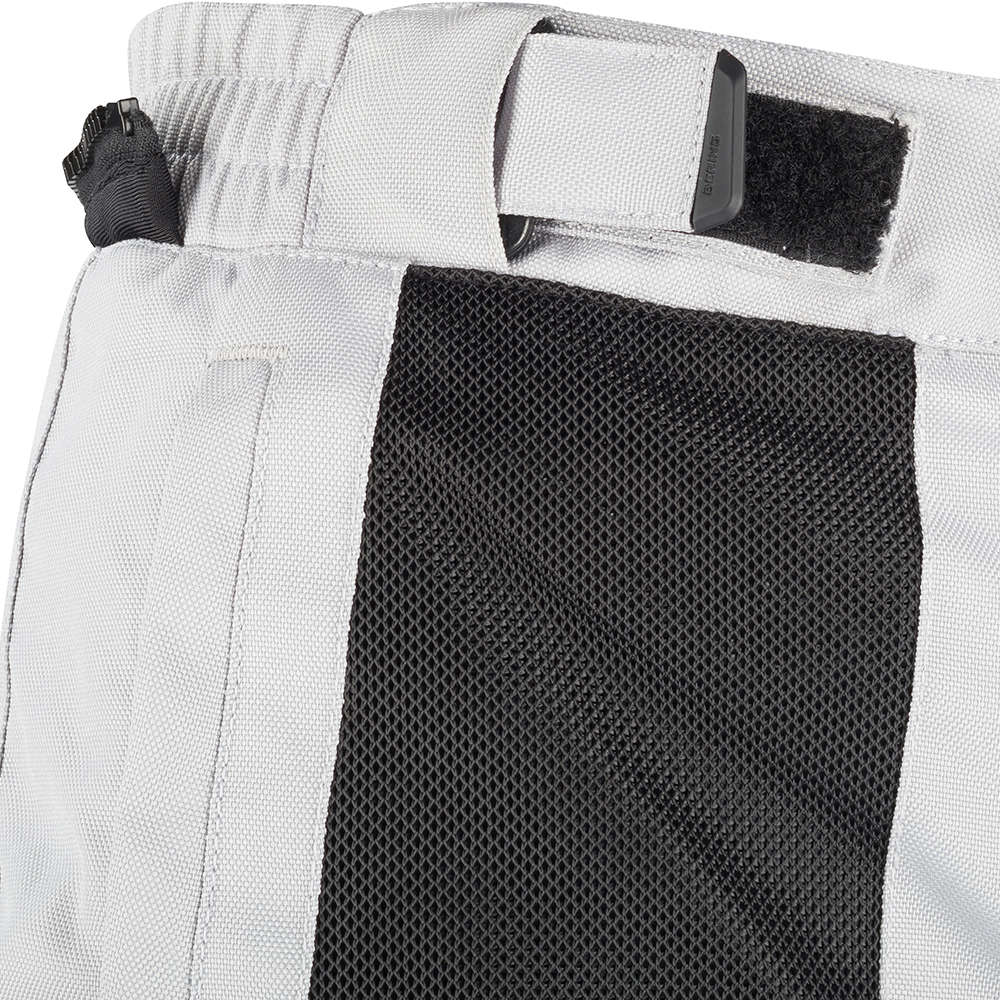 Bering - Pantalon Bakundu Gris Clair / Noir / Rouge