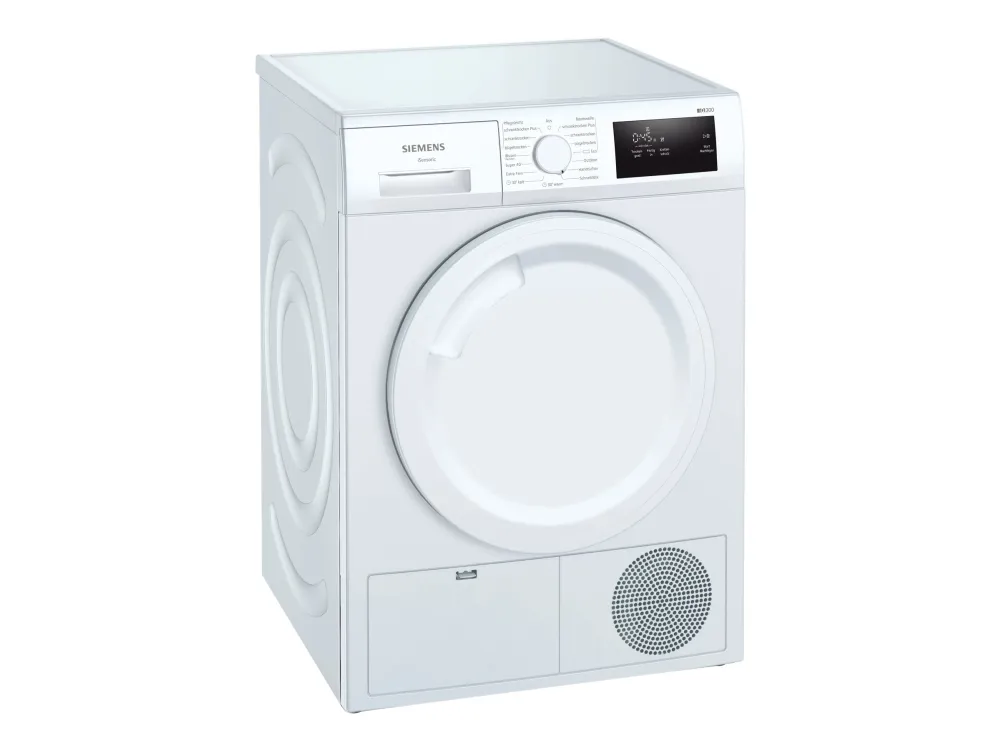 Siemens iQ300 WT43H003 - Tørremaskine - højde: 85 cm - frontbetjening - hvid