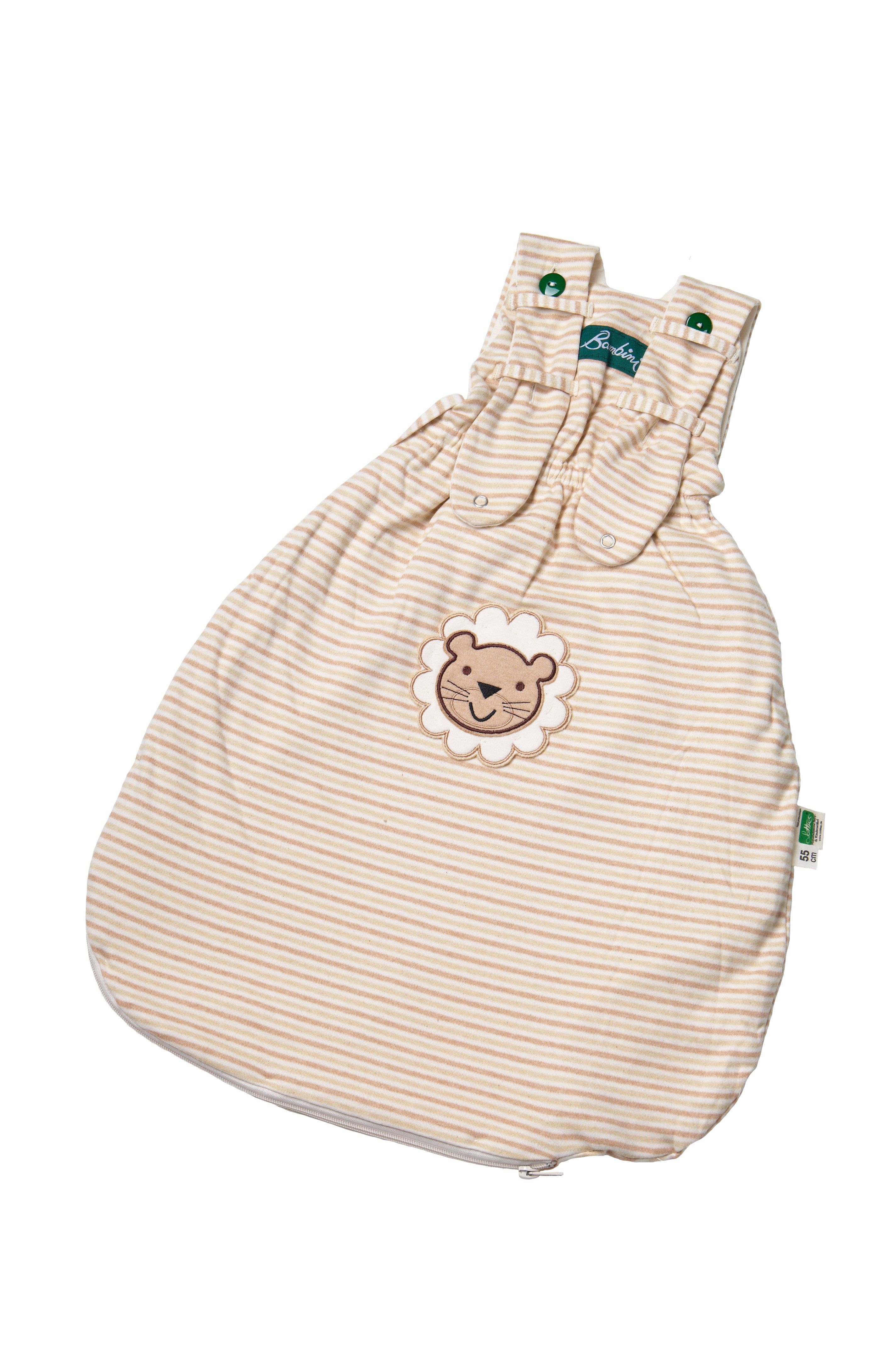 Lotties Bambini Schlafsack mit Leo Stickerei