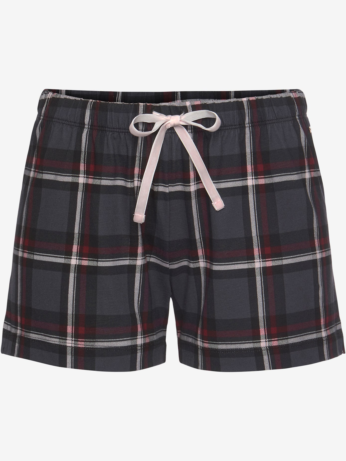 Short de pyjama élégant short de nuit avec motif sur toute la surface