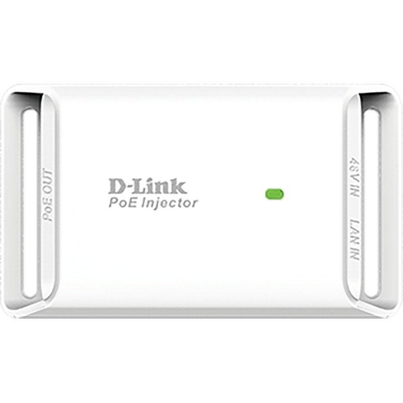 D-Link DPE-101GI adaptateur et injecteur PoE Gigabit Ethernet
