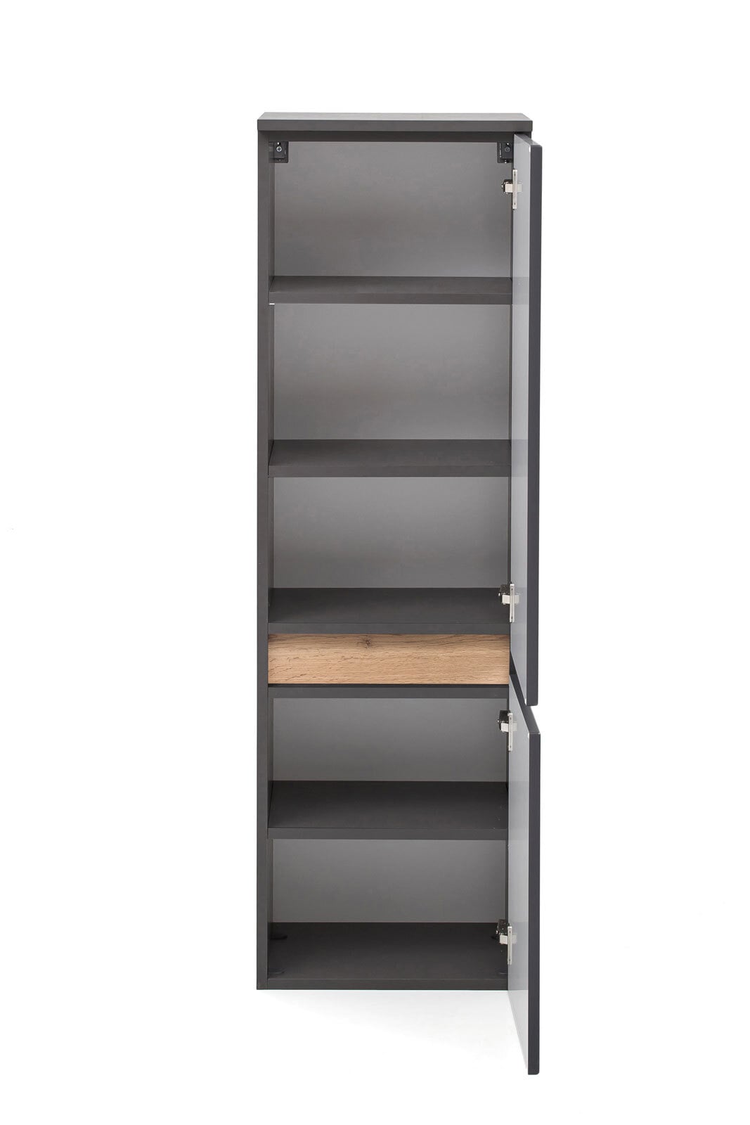 Bad-Midischrank BRÜGGE grau