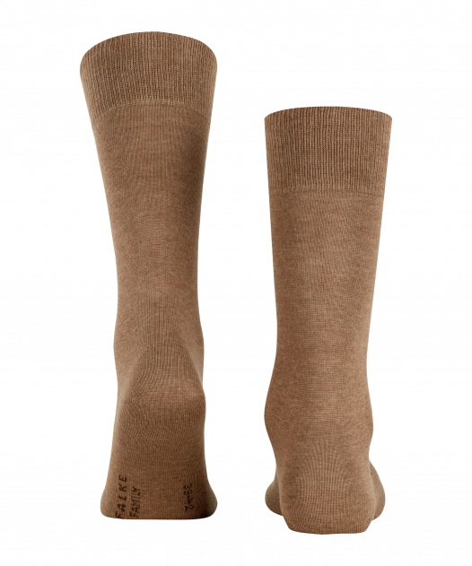 Falke Family SO Socken in Braun