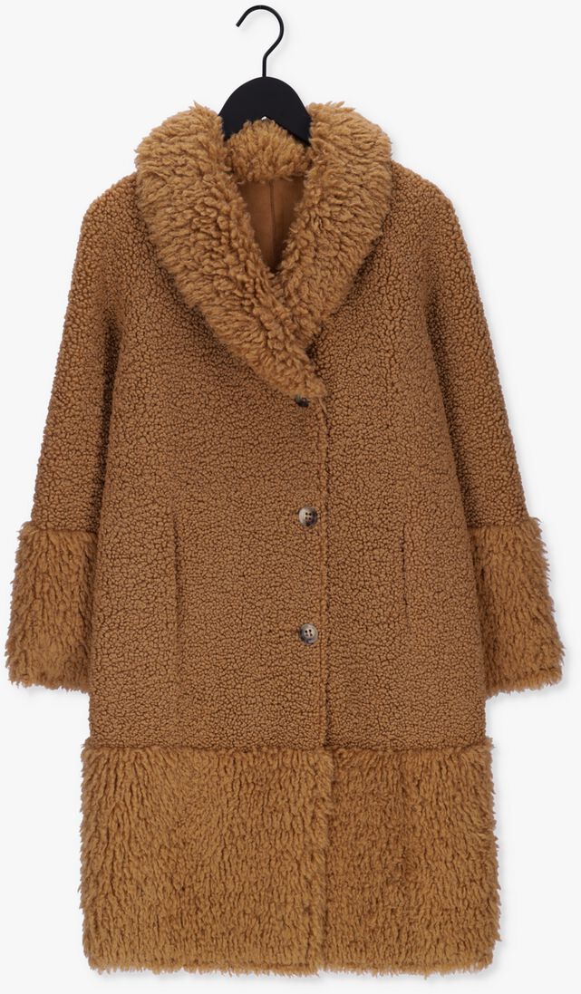 BEAUMONT bruine beaumont teddy jas lammy reversible coat