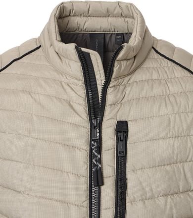Casa Moda Jas Lightweight Ribstop Ecru 554386100-660 kopen
