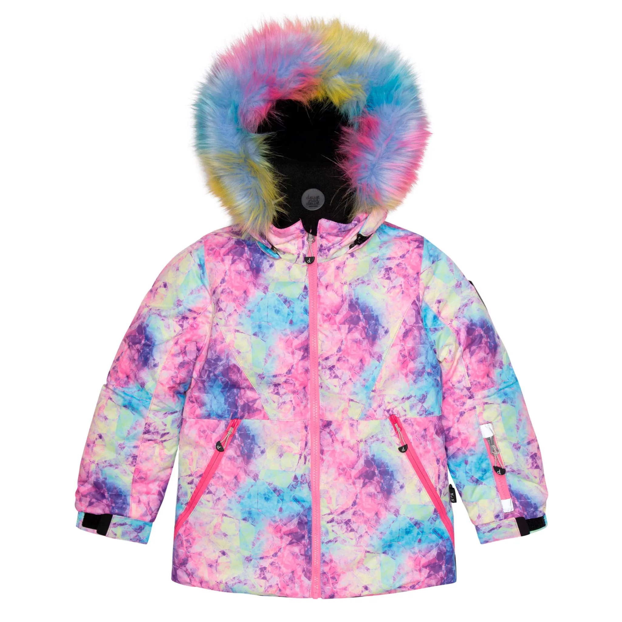 Deux par Deux Habit de Neige 2 Pièces Arc-En-Ciel 2-6ans