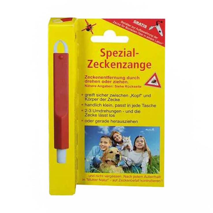 Spezial-Zeckenzange, 1 St
