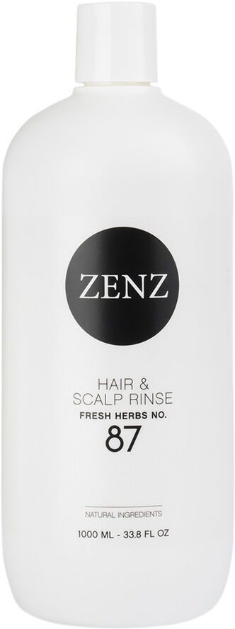 ZENZ Zenz Organic Fresh Herbs 87 Hair Rinse   Treatment 1000 ML